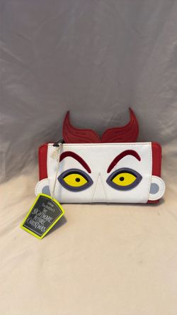 Loungefly The Nightmare Before Christmas Lock Figural Wallet