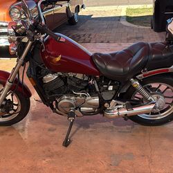 1986 Honda shadow 500