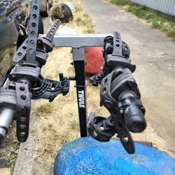 Thule Bike Rack. 