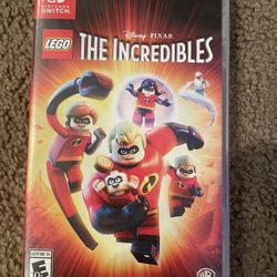 Nintendo switch game - The incredibles 