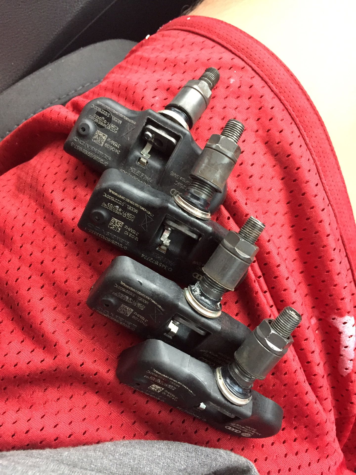 Vw audii tpms