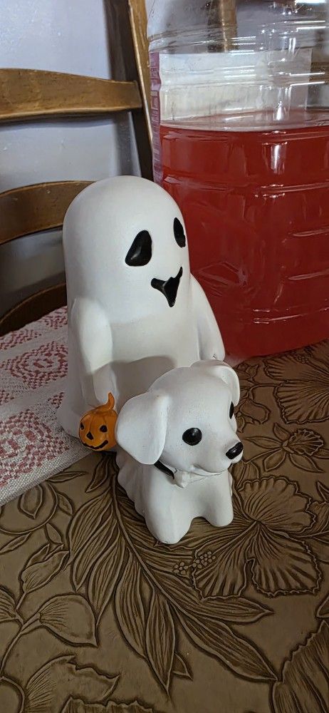 Resin Ghost Figure