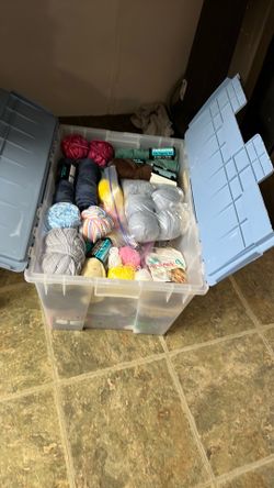 Yarn, thread, crochet thread, sewing notions, buttons, patterns, and so much more