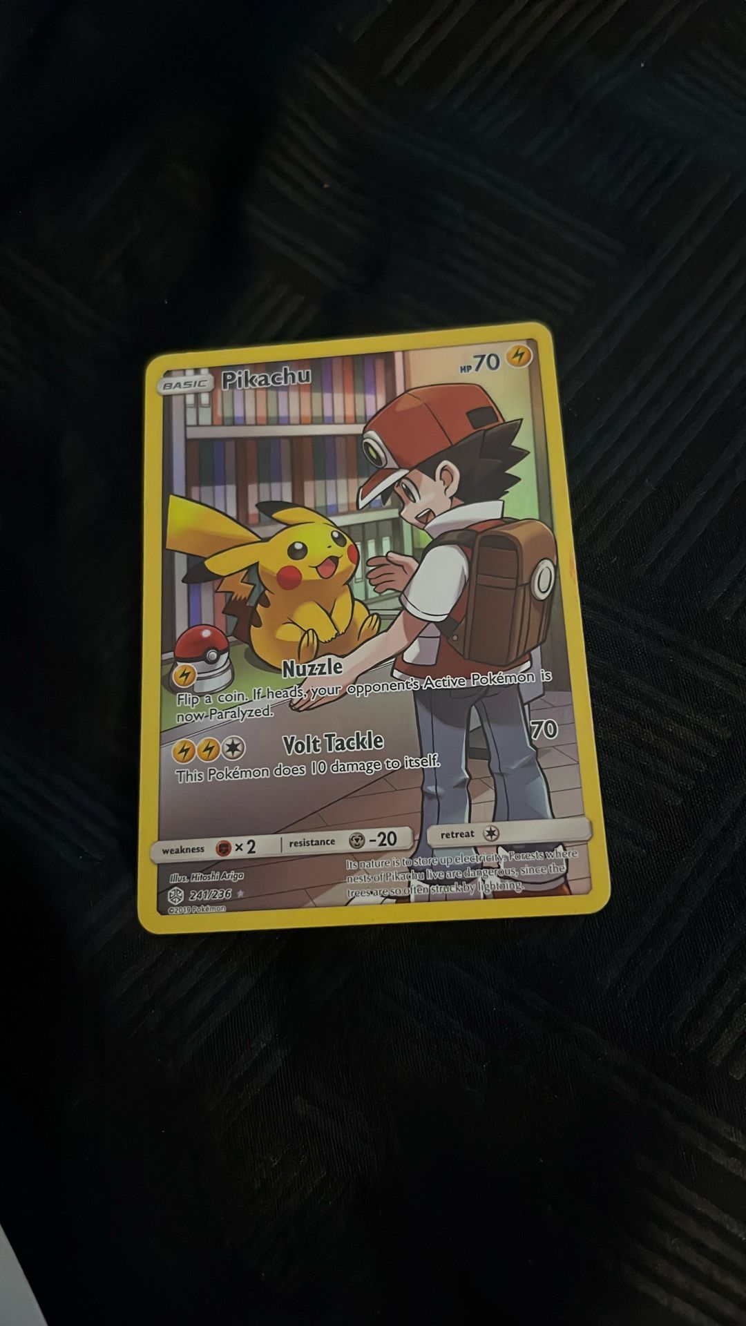 Pikachu with Ash