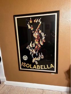 LEONETTO CAPIELLO (Italian 1(contact info removed) POSTER…53” Height By 37” Wide…In Great Condition…$550