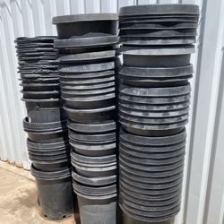 Large Patio Planters 10 Gallons Multiple Different