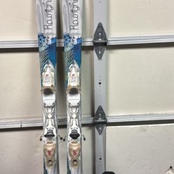 Rossignol Skis With Bindings For Women Like New And Boots Size, 4, 5, 6