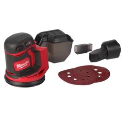 Milwaukee M18 Random Orbit Sander