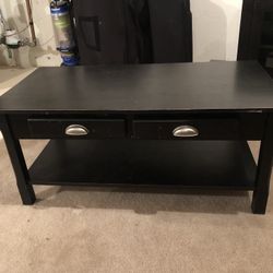 Black Coffee Table