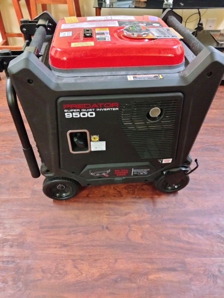 Predator Generator 9500