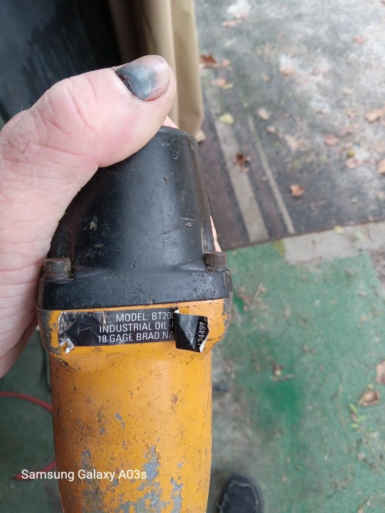 Bostich Brad Nailer
