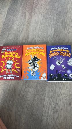 Rowley Jefferson’s Journal books 1-3