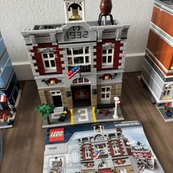 LEGO Fire Brigade Set 10197
