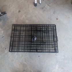 30in Dog Crate For $25 Obo