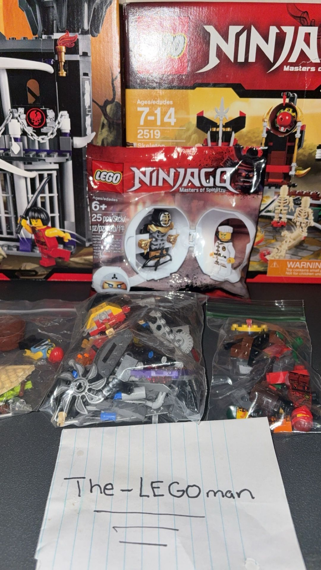 Lego Ninjago small lot
