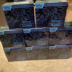 Pokémon - Phantasmal Flames - Elite Trainer Box ETB - Mega Charizard