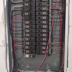 Electrical and related work