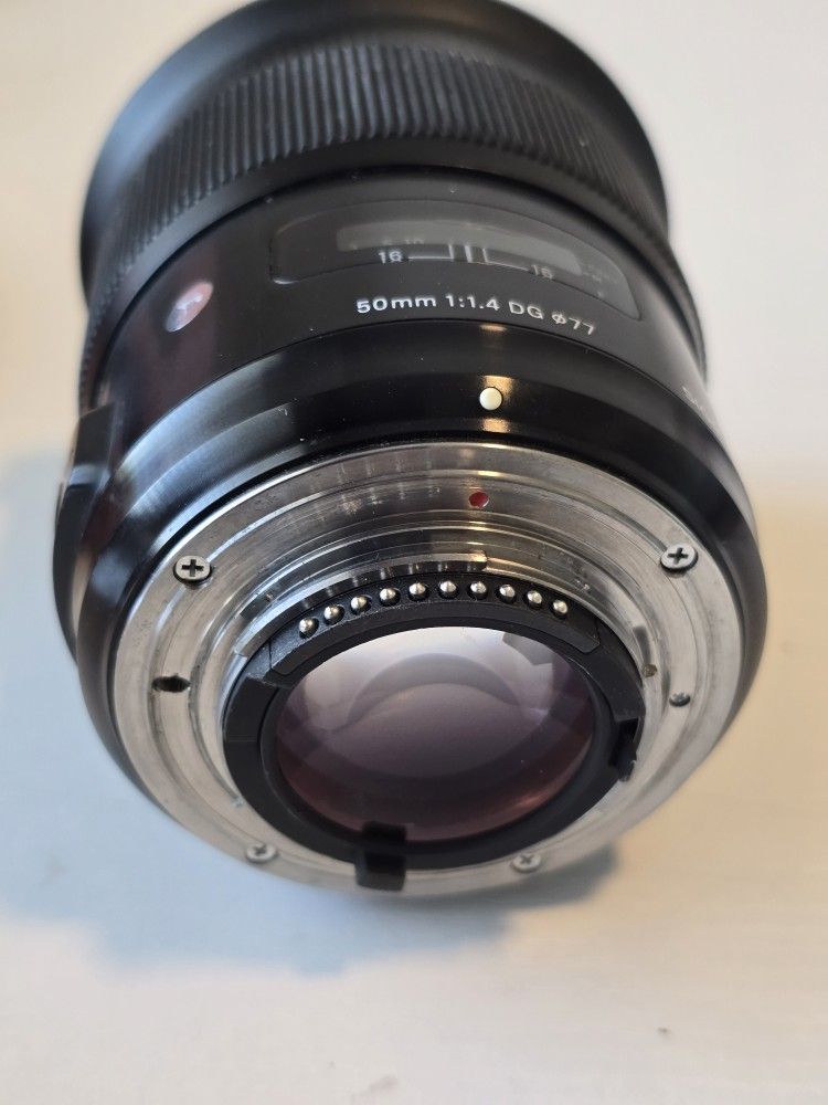 Sigma 50mm 1:1.4