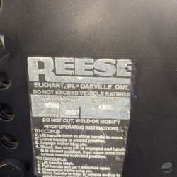 Reese 5th Wheel Receiver 