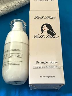 Full shine detangler spray nib