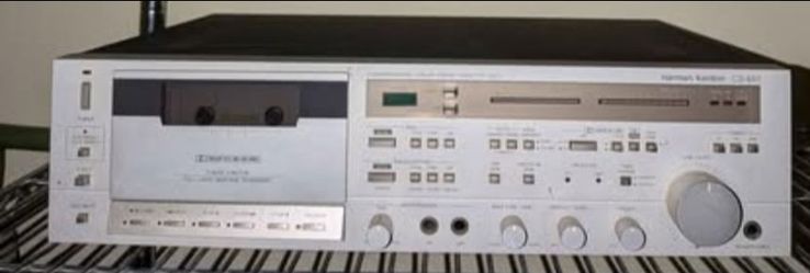 Kardon CD491 3-head stereo cassette deck