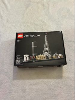 The LEGO Architecture Paris Skyline