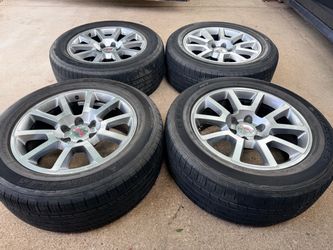 FACTORY OEM GMC SIERRA YUKON CHEVY WHEELS 20 INCH