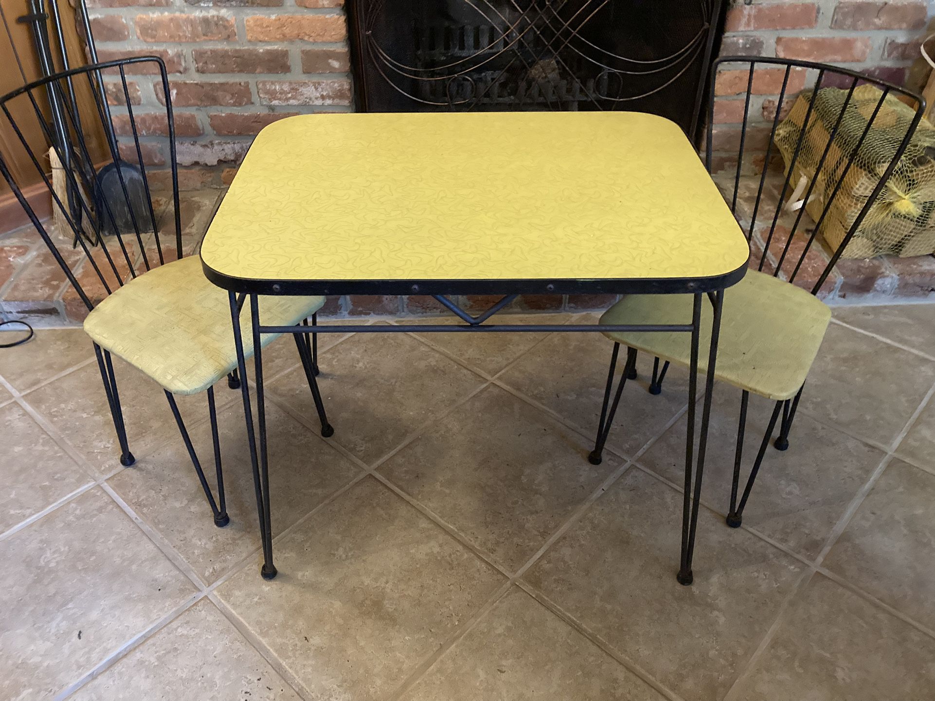 MCM Vintage Children’s Table and Chairs