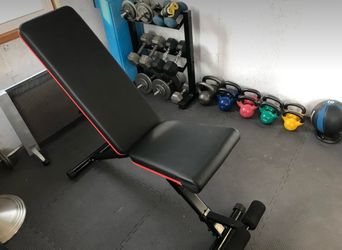 OLIXIS Adjustable Weight Bench