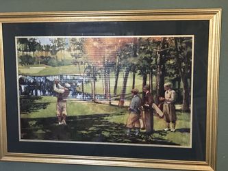 Golf Print