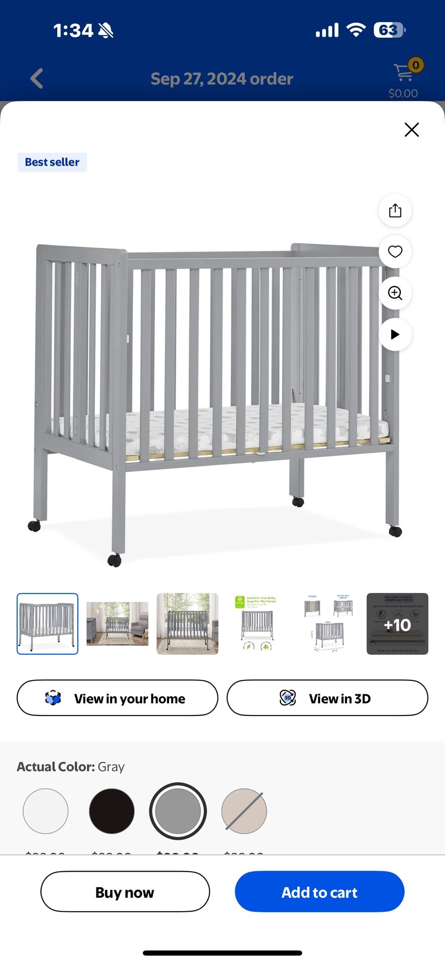 Baby Crib 