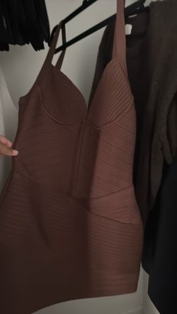 Meshki Maison Bandage Knit Dress XL