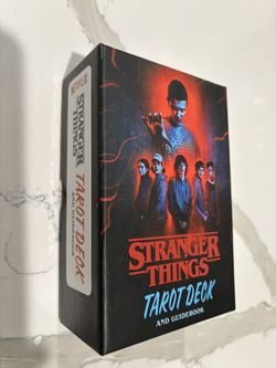 Stranger Things Tarot Deck-new/unused