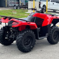 2021 Off Road ATV, 450cc