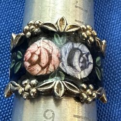 Vintage Sterling Ring 