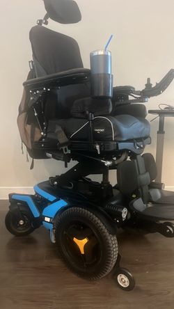 Power Wheelchair with Joystick Control