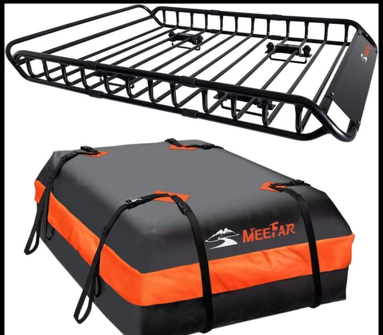 Roof Rack And Cargo Bag MEEFAR NEW