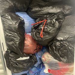 Storage 2500 Libras De Ropa De USO 