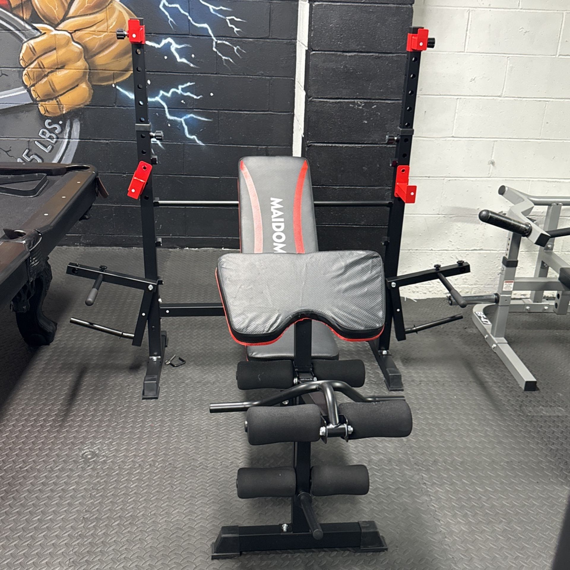 MAIDOMA Olympic Weight Bench Set