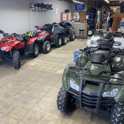 Polaris Yamaha Honda UTV Atv Raptor 400ex 330 4 The Day