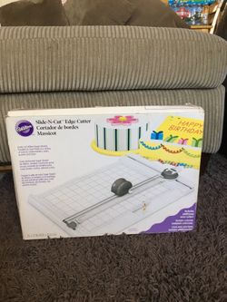 Slide-N-Cut Edge Cutter By Wilton