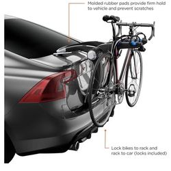 Thule Raceway Pro Trunk 2 Bikes Rack