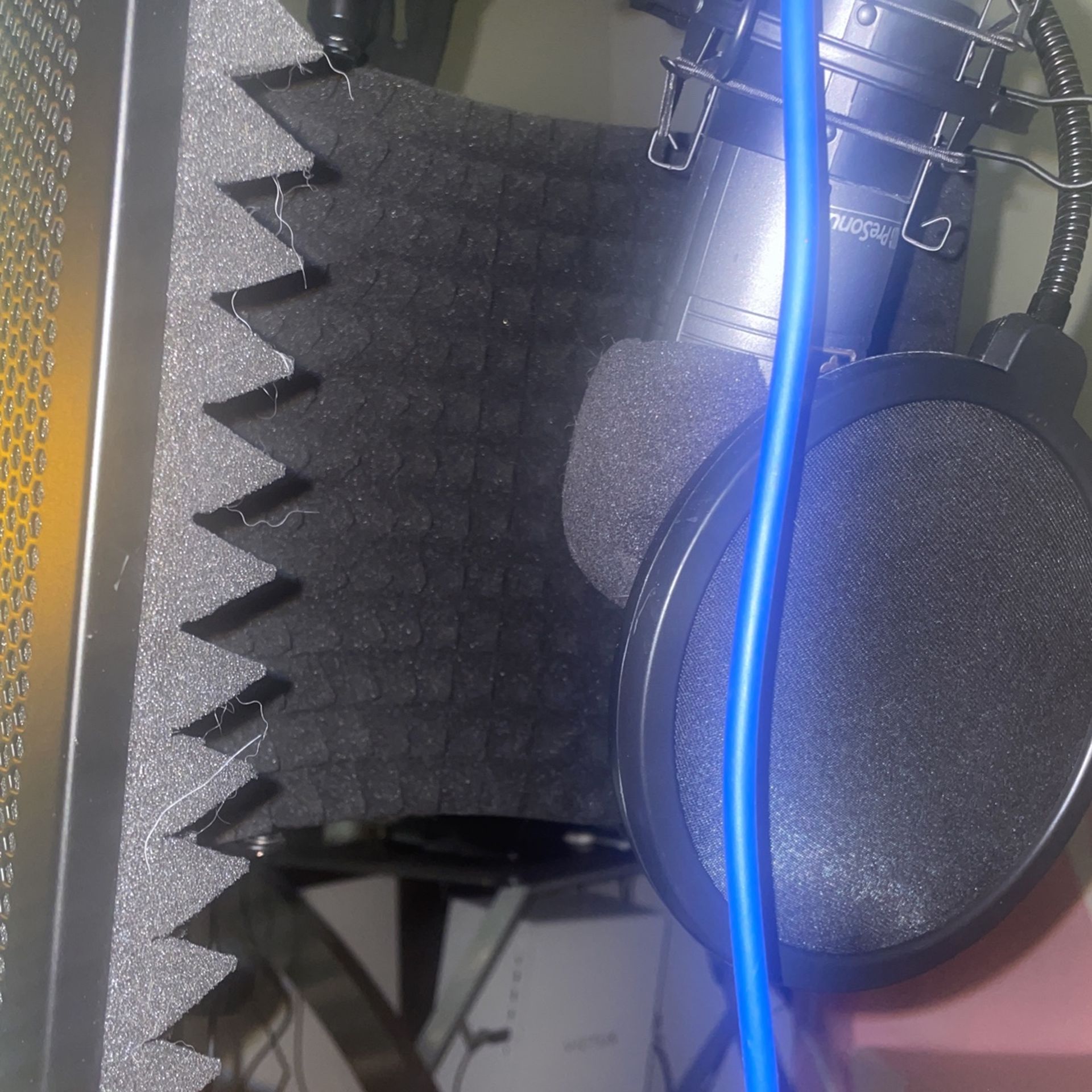 Presonus Mic Setup
