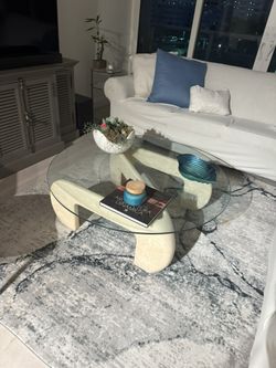 Coffee Table  Marble 