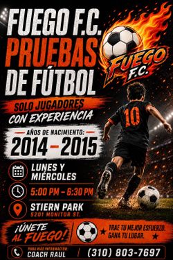 Soccer Try-Outs
