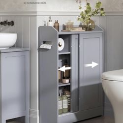 Vasagle Narrow Bathroom Cabinet