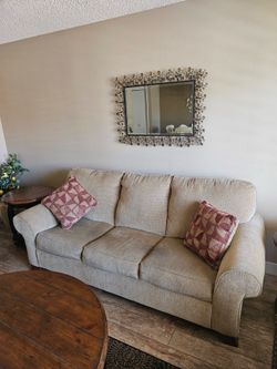 Sofa and Chair