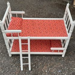 Toy Doll Bunk Bed