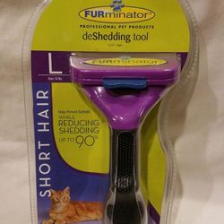 FURMINATOR deshedding tool for cats