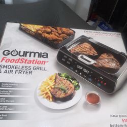 Smokeless Grill & Air fryer $50